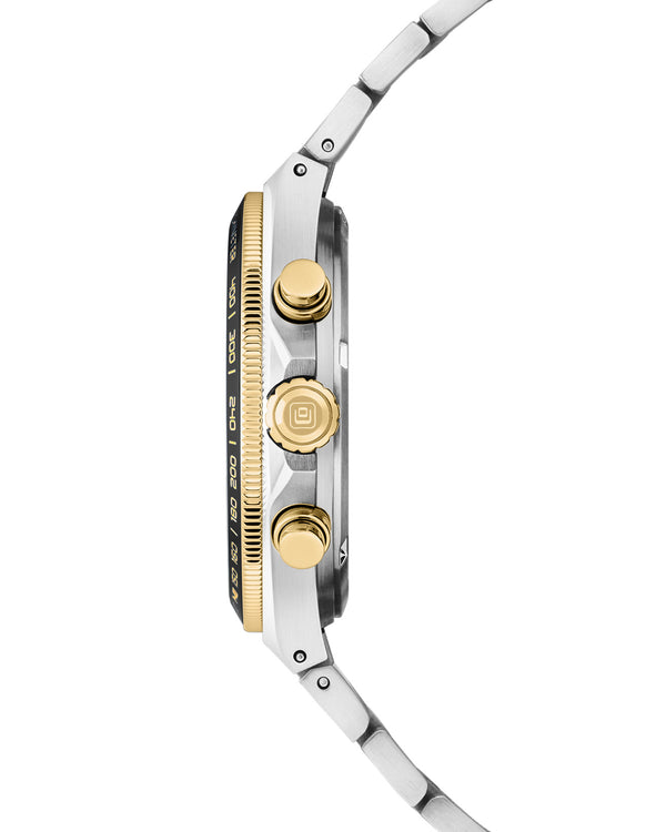 Cover COVER Iconosteel Chrono Watch Gold Bicolor