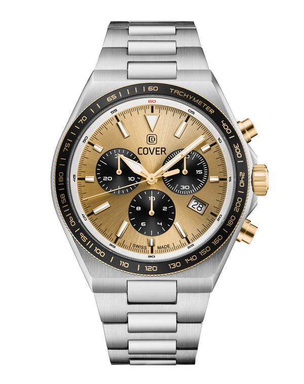 cover COVER Iconosteel Chrono Watch Gold Bicolor