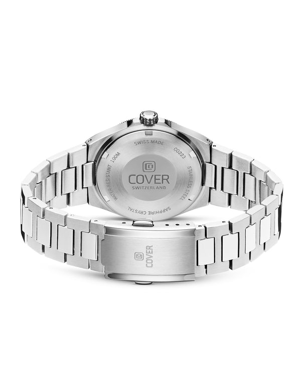 Cover COVER Iconosteel Lady Blue Pearl Silver