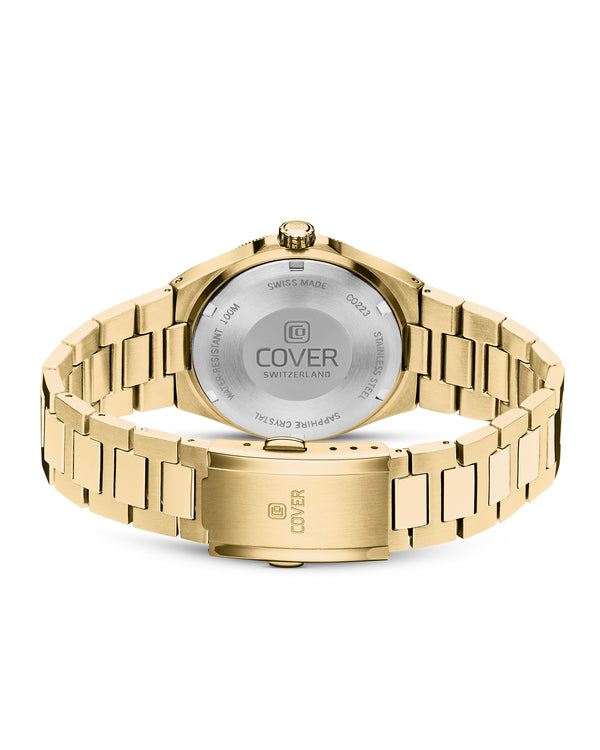 Cover COVER Iconosteel Lady Full Gold Steel Watch