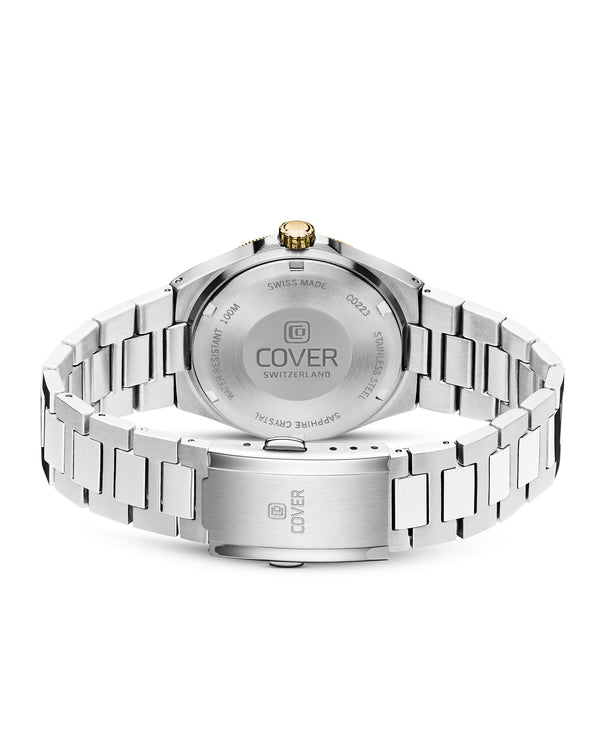Cover COVER Iconosteel Lady Green Bicolor Gold
