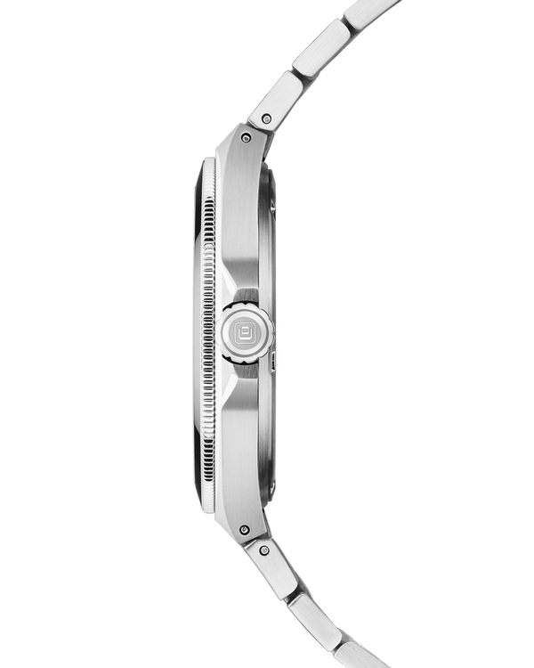 Cover COVER Iconosteel Watch Black Silver Color