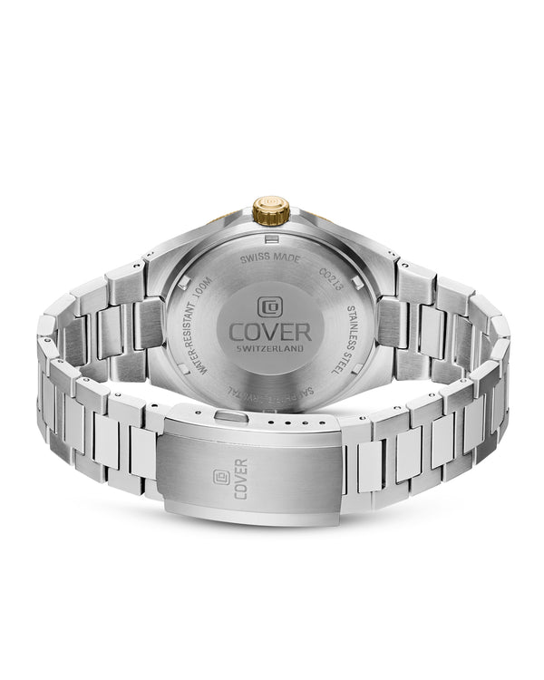 Cover COVER Iconosteel Watch Dune Bicolor