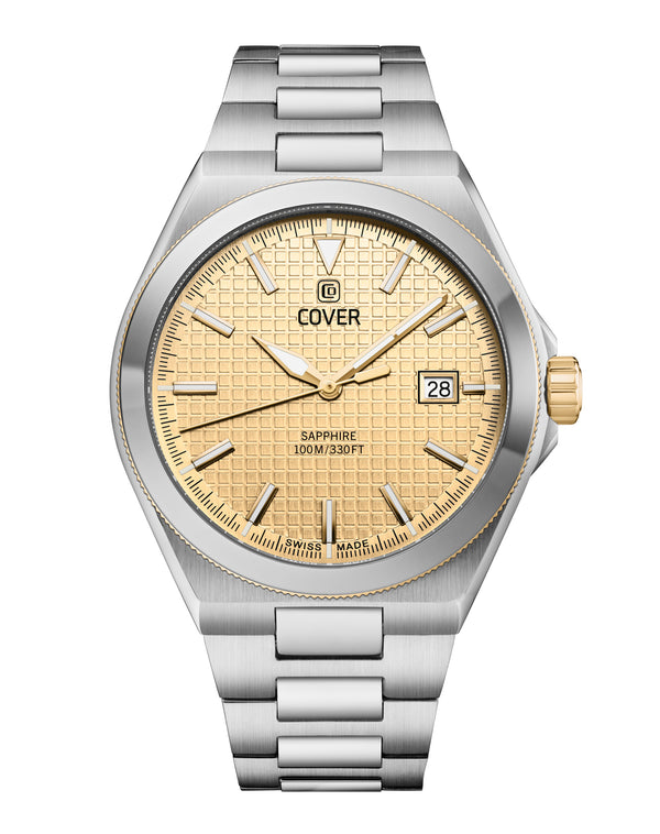 cover COVER Iconosteel Watch Gold Bicolor
