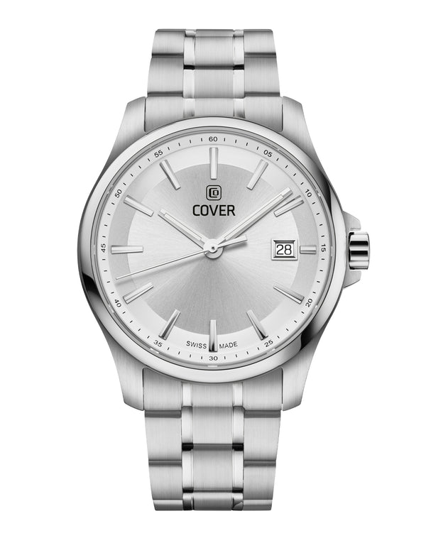 cover COVER Marville Gent Steel Full Silver