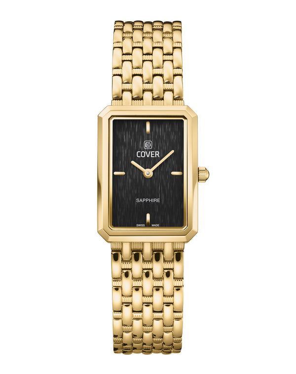 cover COVER Noble Square Black Gold