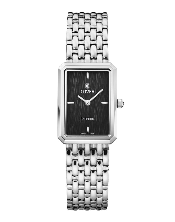 cover COVER Noble Square Black Silver