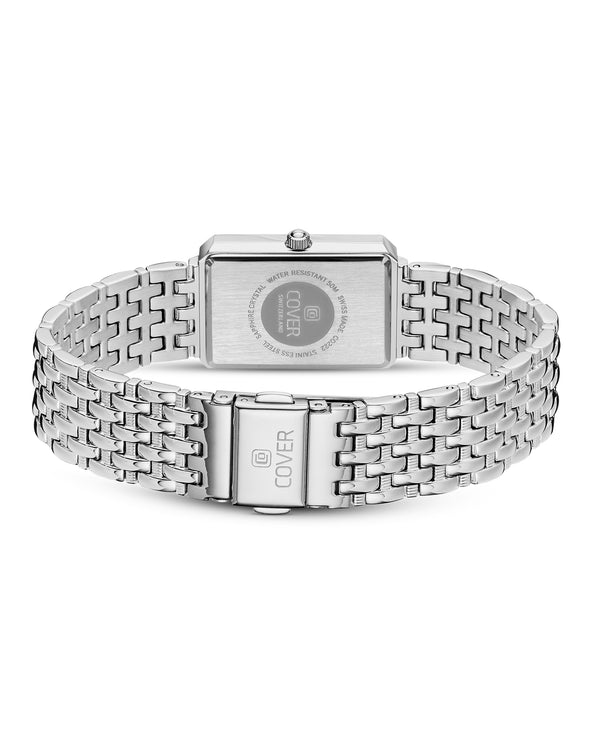 Cover COVER Noble Square Silver