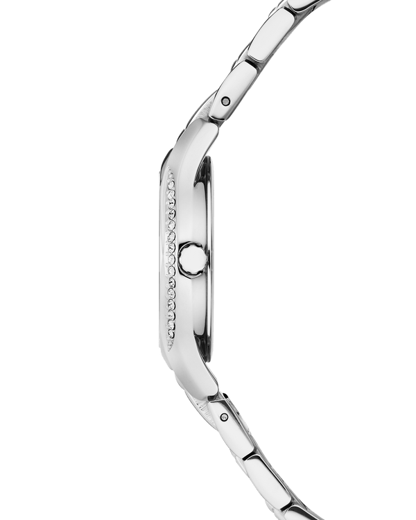 Cover COVER Sandara Crystal Watch Full Silver