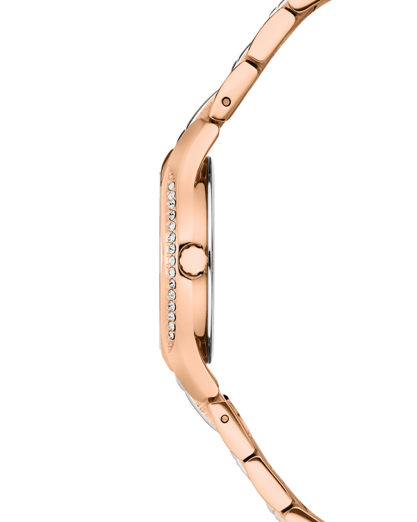 Cover COVER Sandara Crystal Watch Silver Bicolor