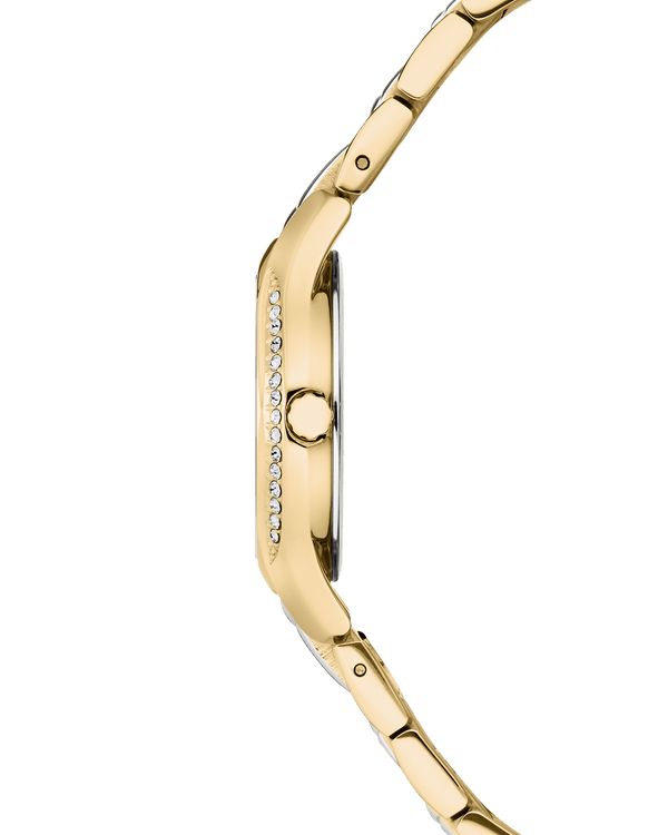 Cover COVER Sandara Crystal Watch Silver Bicolor