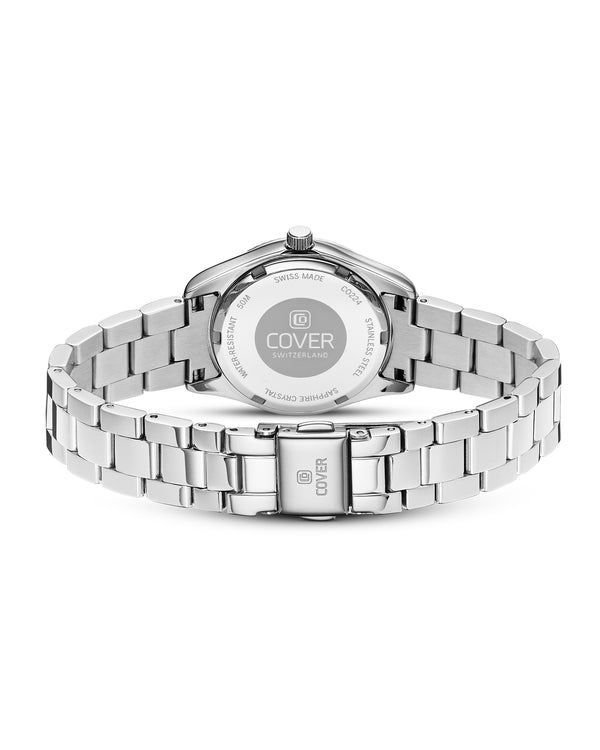 Cover COVER Valentina Mini Blue Pearl Silver