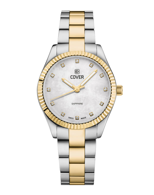 cover COVER Valentina Mini White Pearl Bicolor