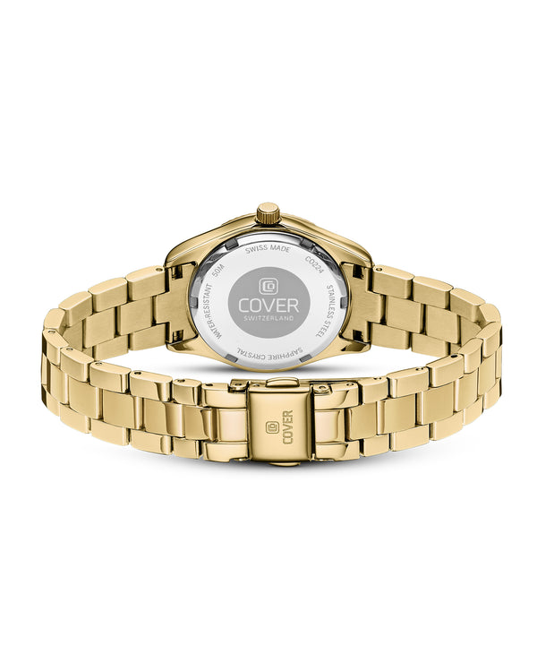 Cover COVER Valentina Mini White Pearl Gold