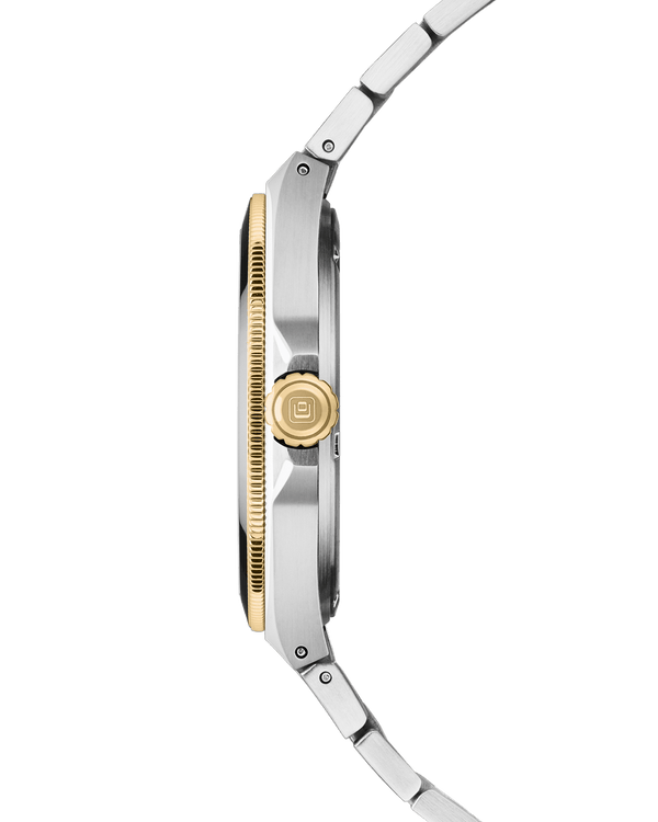 Cover COVER Iconosteel Watch Green Bicolor Silver Gold