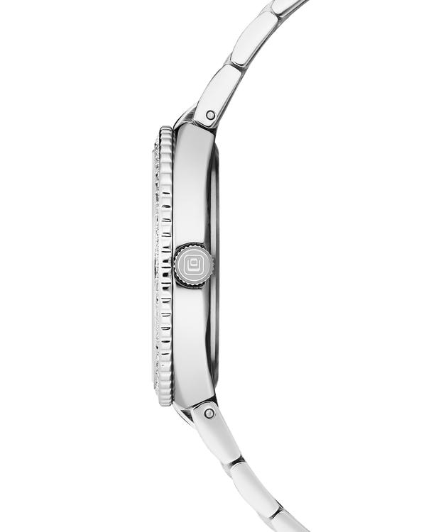 Cover COVER Jumeira Crystals White Pearl Silver Watch