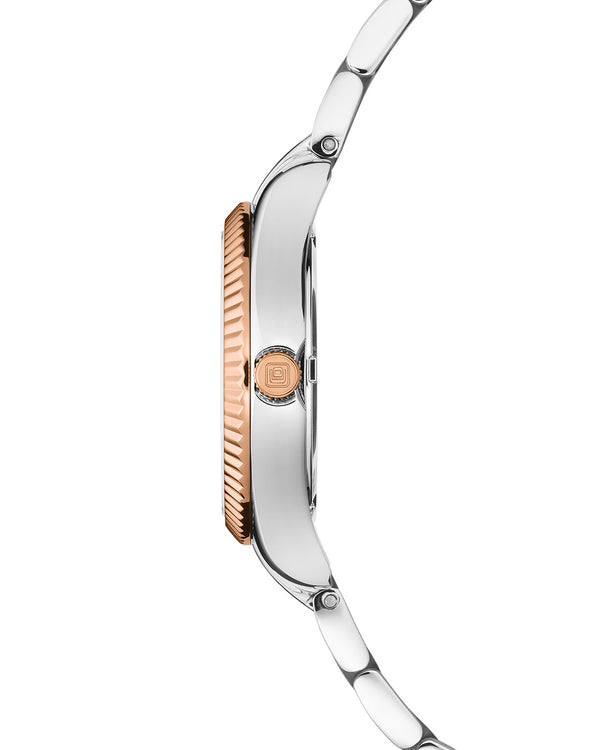 Cover COVER Valentina Mini White Pearl Bicolor Rose Gold