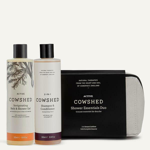 cowshed Active Shower Essentials Set