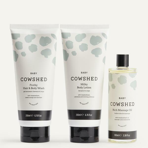 Cowshed Baby Set