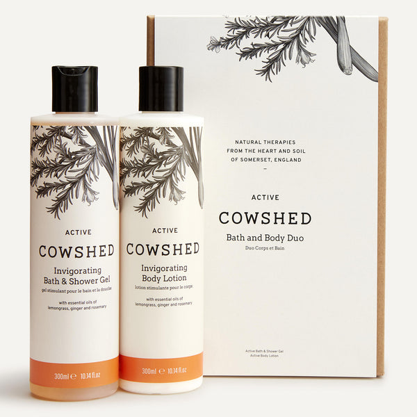 cowshed Bath and Body Duo Active