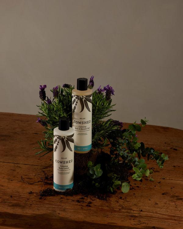 Cowshed Bath And Body Duo Relax