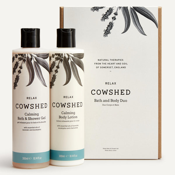 cowshed Bath and Body Duo Relax