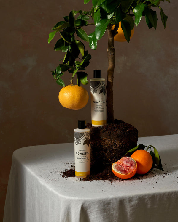 Cowshed Bath And Body Duo Replenish