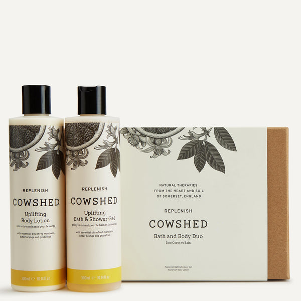 cowshed Bath and Body Duo Replenish