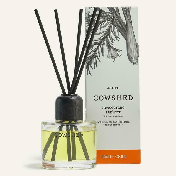 Cowshed Candle And Diffuser Set Active