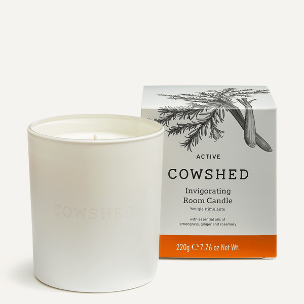 Cowshed Candle And Diffuser Set Active