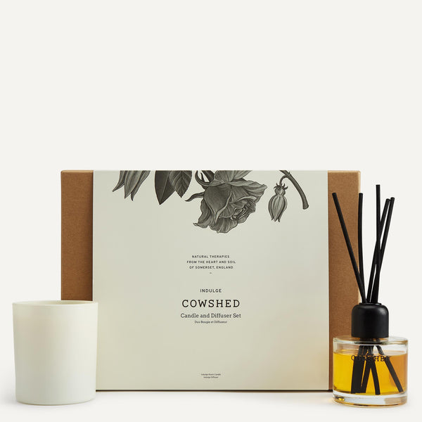 cowshed Candle and Diffuser Set Indulge