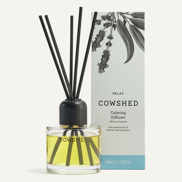 Cowshed Candle And Diffuser Set Relax