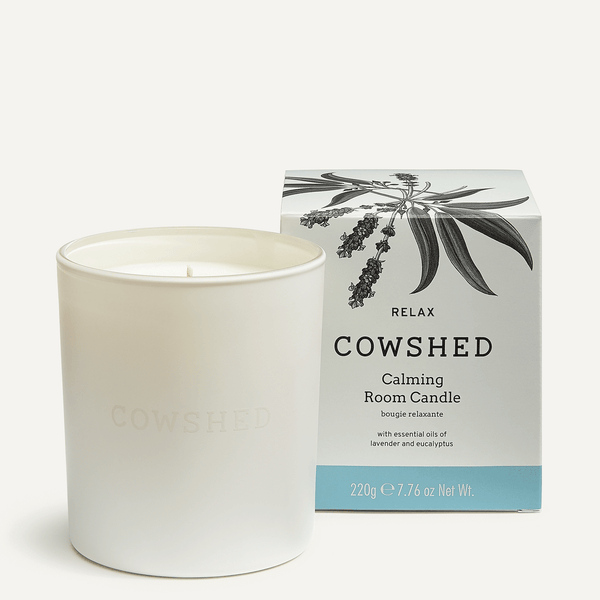 Cowshed Candle And Diffuser Set Relax
