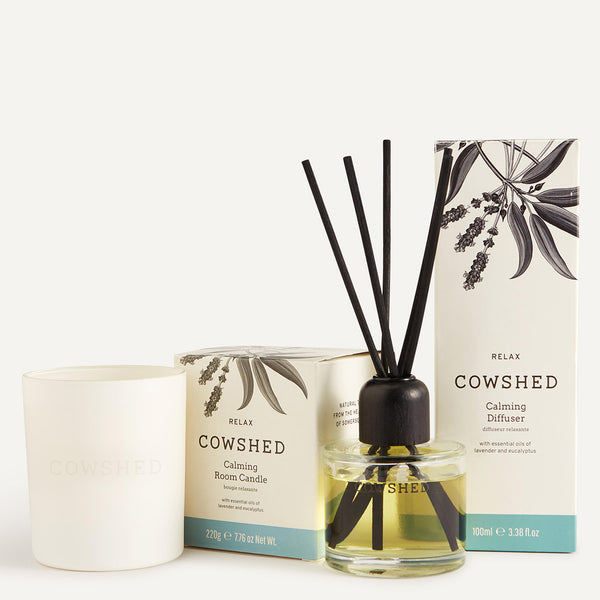 cowshed Candle and Diffuser Set Relax