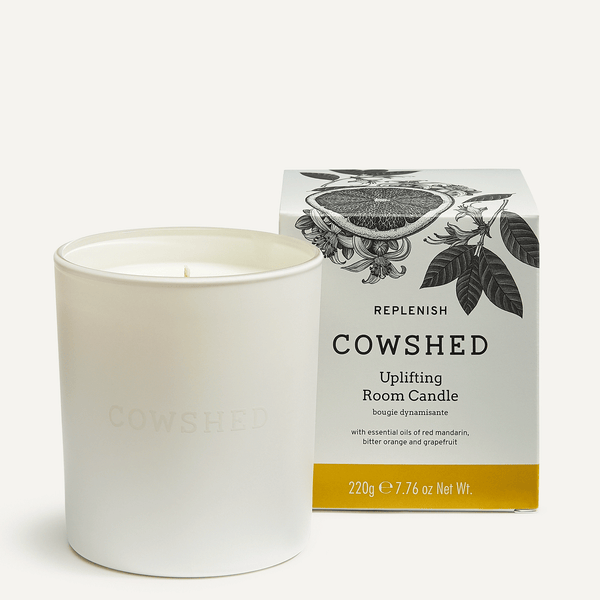 Cowshed Candle And Diffuser Set Replenish