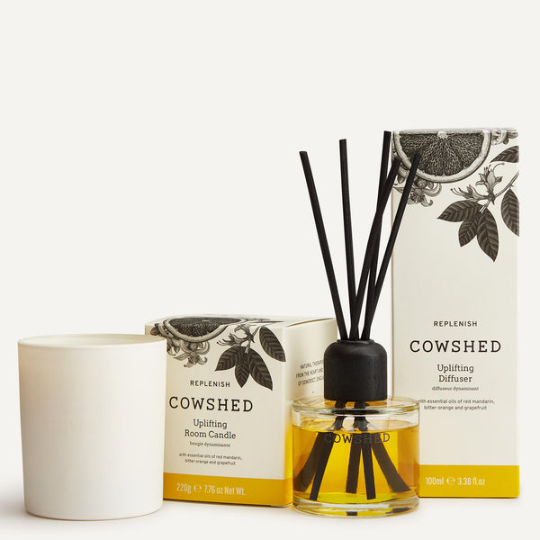 cowshed Candle and Diffuser Set Replenish