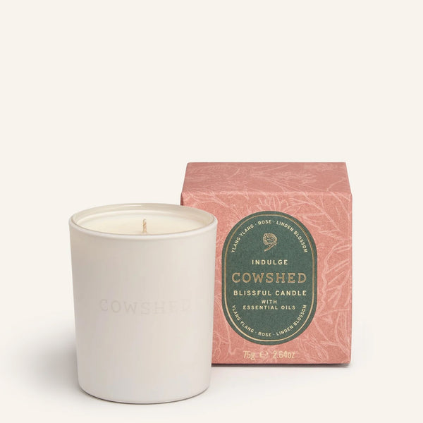 cowshed Limited Edition Indulge Votive Candle