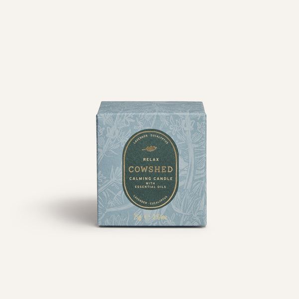 Cowshed Limited Edition Relax Travel Candle