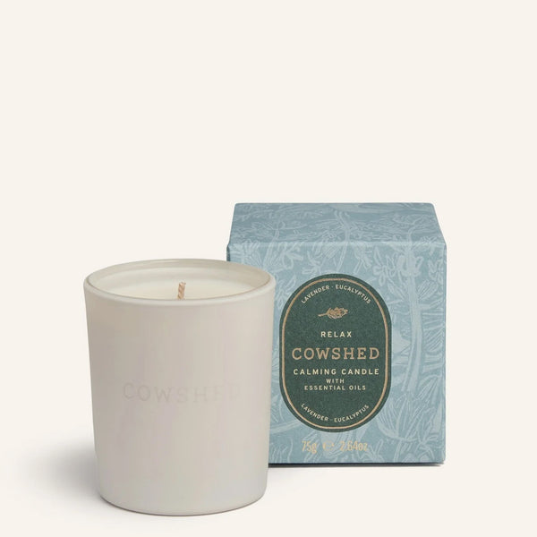 cowshed Limited Edition Relax Travel Candle