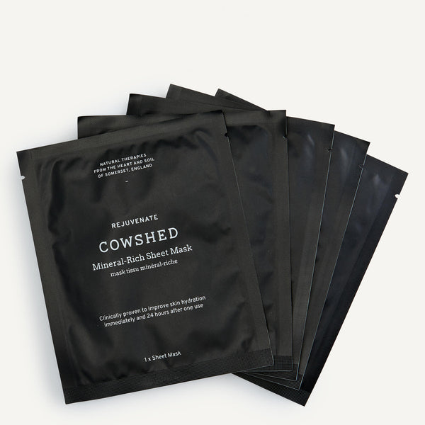 cowshed Mineral-rich Sheet Mask Pack