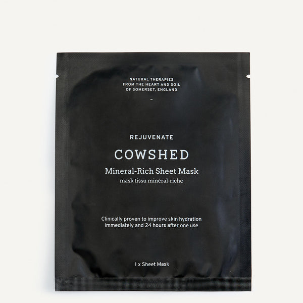 cowshed Mineral-rich Sheet Mask