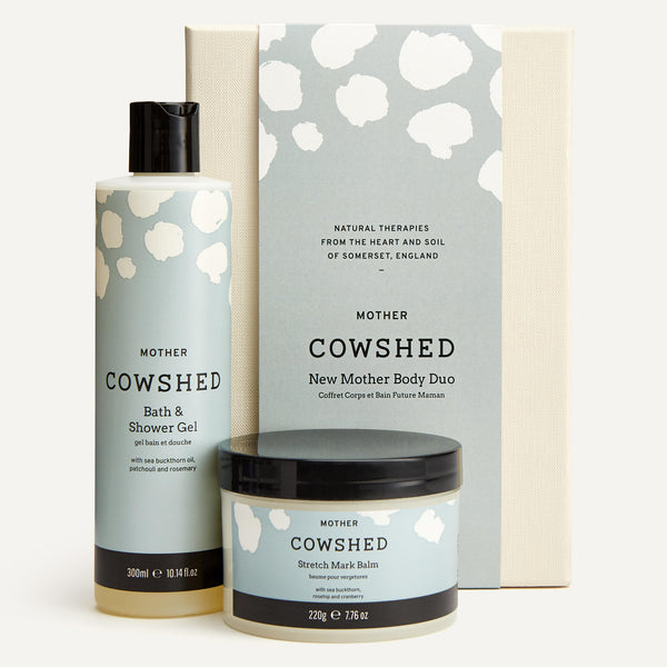 cowshed New Mother Body Duo