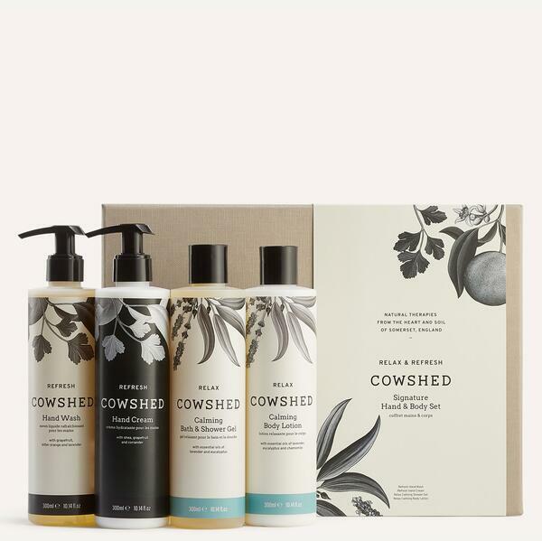 cowshed Signature Hand & Body Set