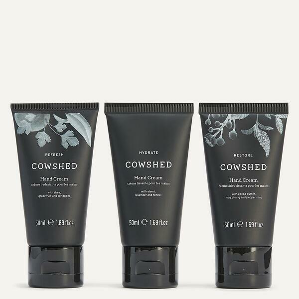 Cowshed Signature Hand Cream Trio