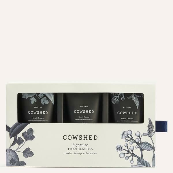 cowshed Signature Hand Cream Trio
