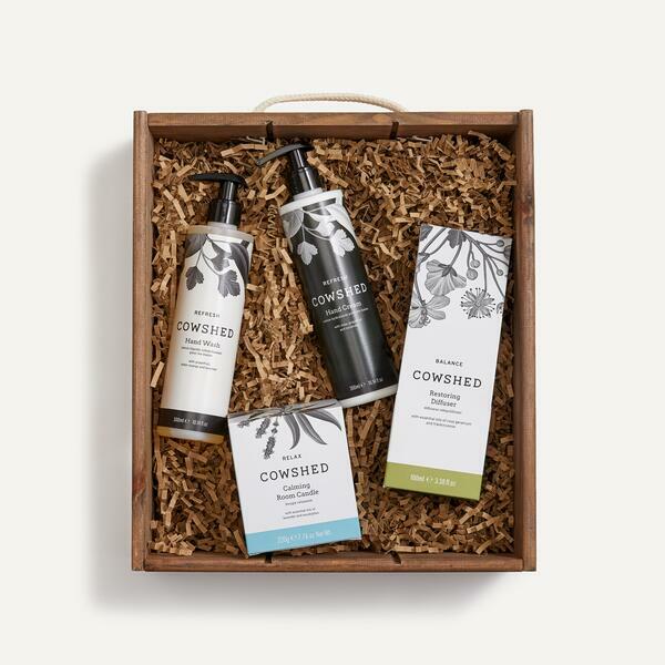 Cowshed Welcome Home Hamper