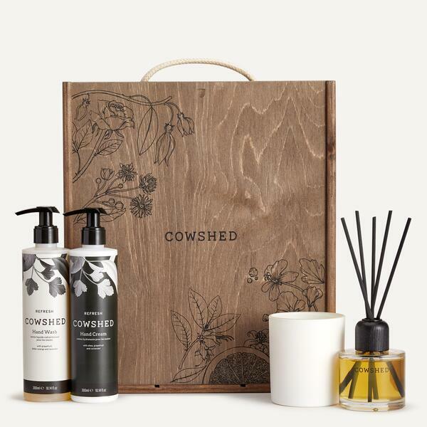 cowshed Welcome Home Hamper