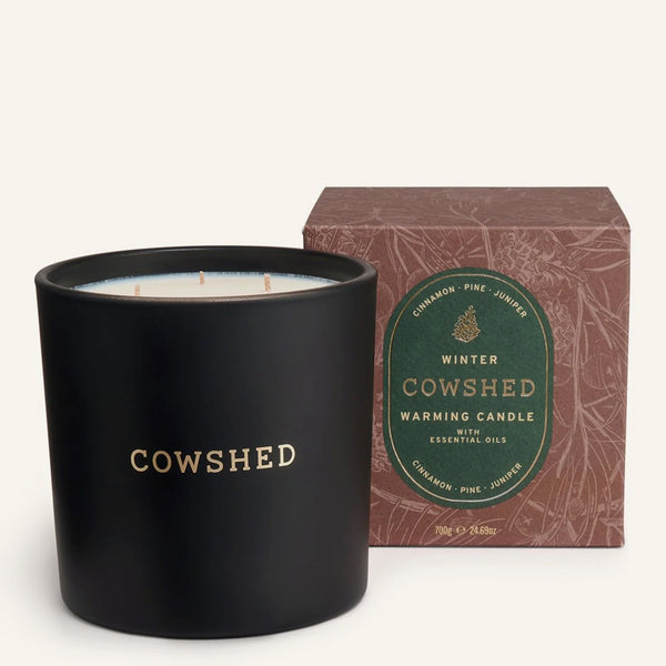 cowshed Winter Warming Large Candle