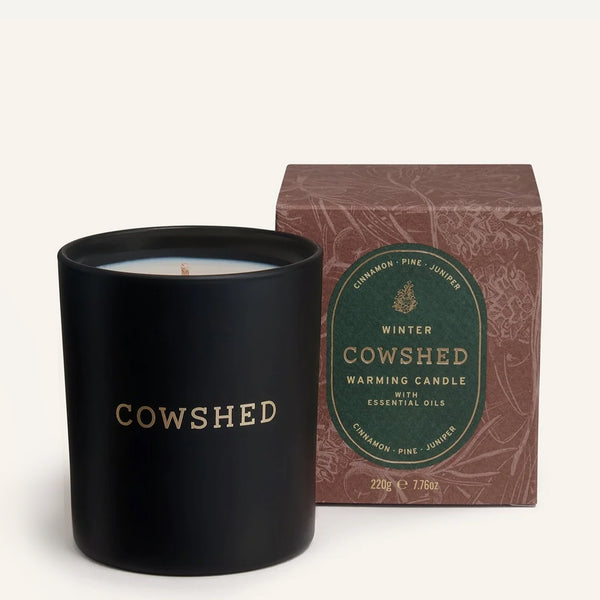 cowshed Winter Warming Room Candle