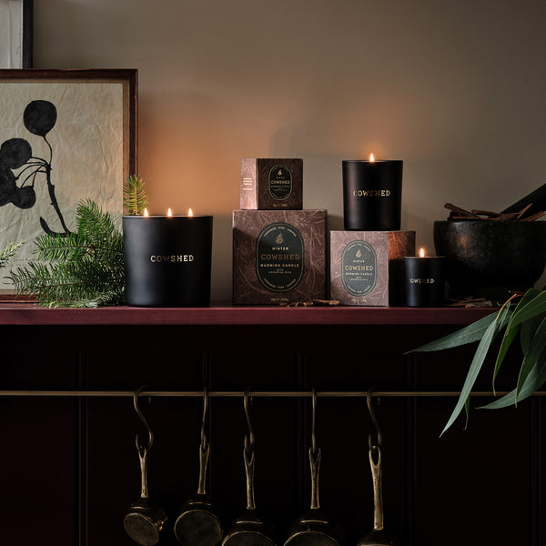 Cowshed Winter Warming Travel Candle